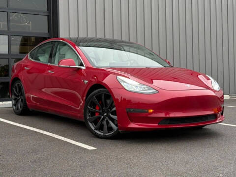 2020 Tesla Model 3 Performance