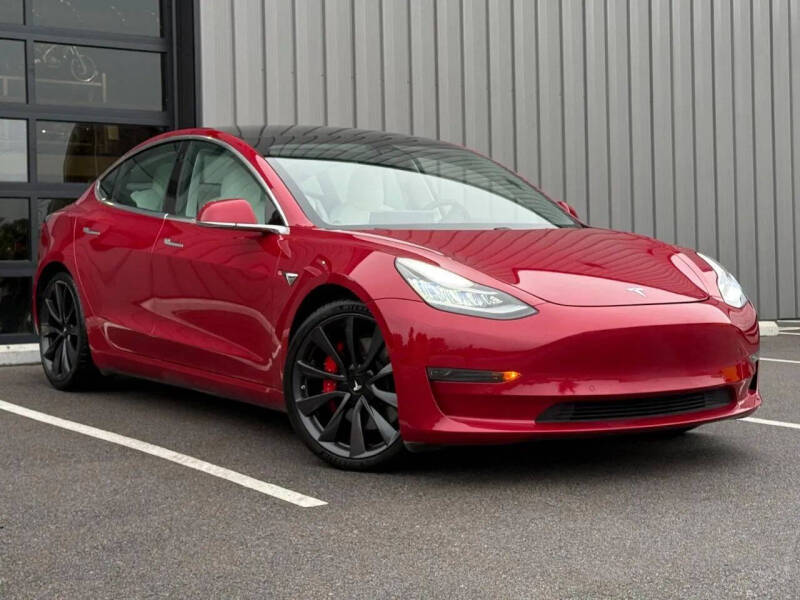 2020 Tesla Model 3 Performance