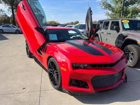 2011 Chevrolet Camaro for sale at Azteca Auto Sales LLC in Des Moines IA