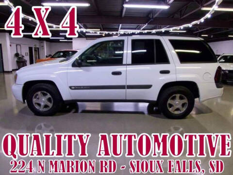 2004 Chevrolet TrailBlazer LS