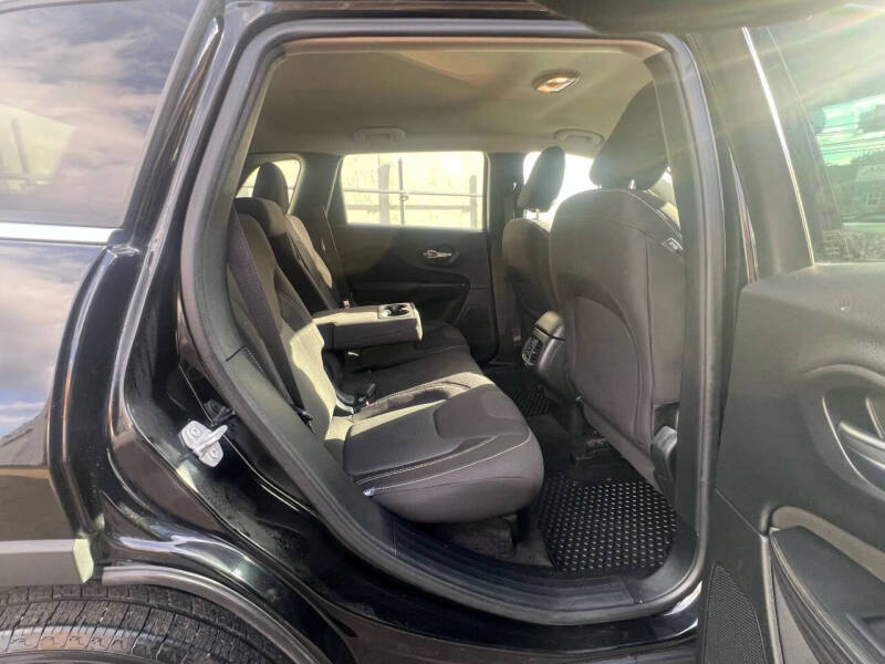 2017 Jeep Cherokee Latitude