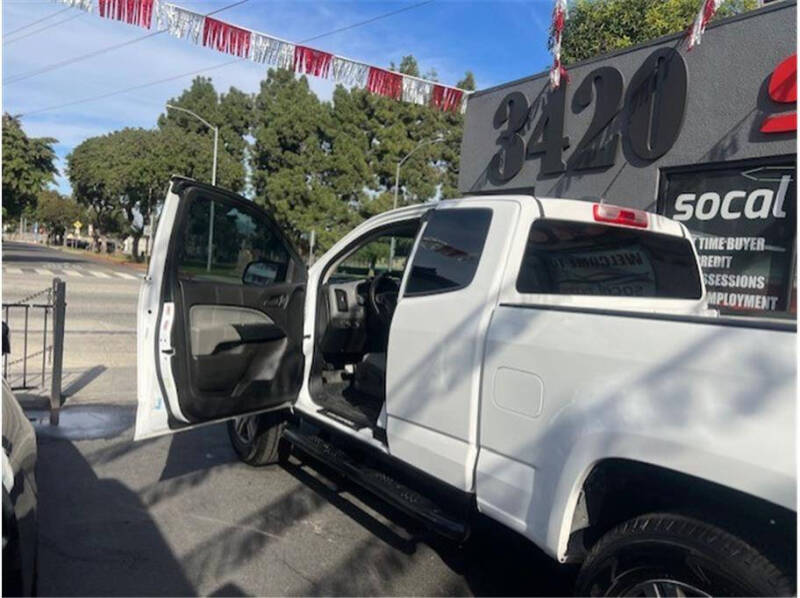 2016 Chevrolet Colorado Work Truck