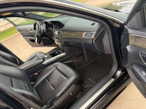 2014 Mercedes-Benz E-Class