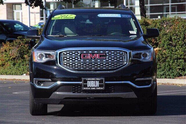 2017 GMC Acadia Denali