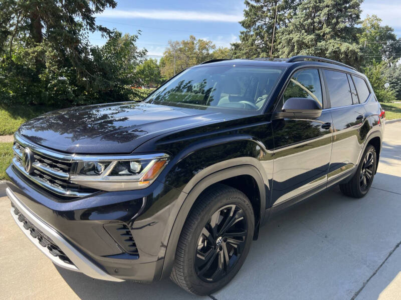 2022 Volkswagen Atlas V6 SE 4Motion