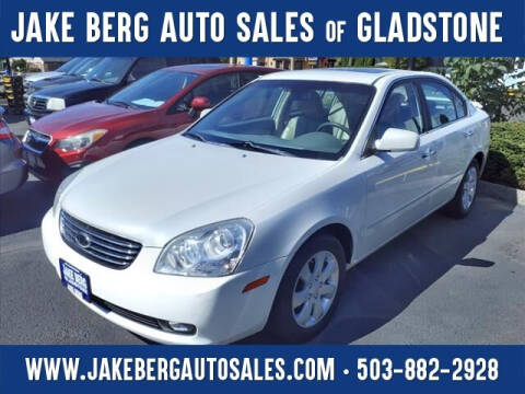 2008 Kia Optima for sale at Jake Berg Auto Sales in Gladstone OR