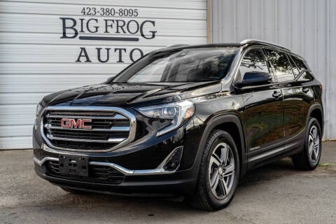 2021 GMC Terrain for sale at Big Frog Auto in Cleveland TN