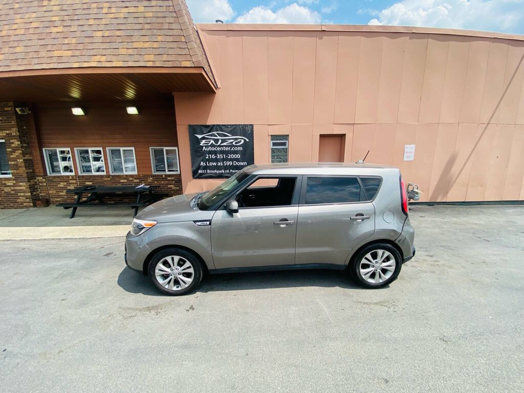 2016 Kia Soul for sale at ENZO AUTO in Parma, OH