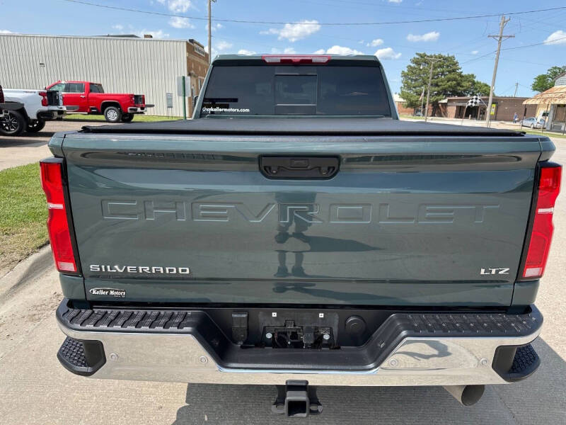 2025 Chevrolet Silverado 2500HD LTZ