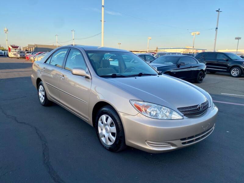 2004 Toyota Camry for sale at Capital Auto Source in Sacramento CA