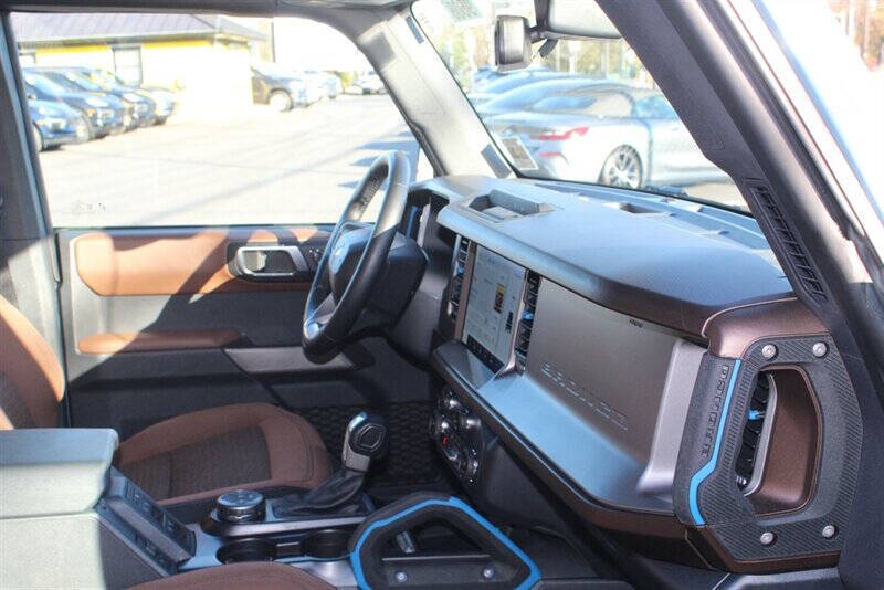 2021 Ford Bronco Outer Banks