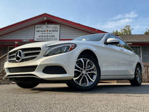 2015 Mercedes-Benz C-Class C 300 4MATIC