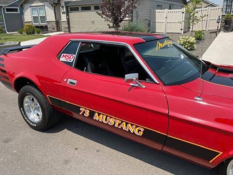 1973 Ford Mustang