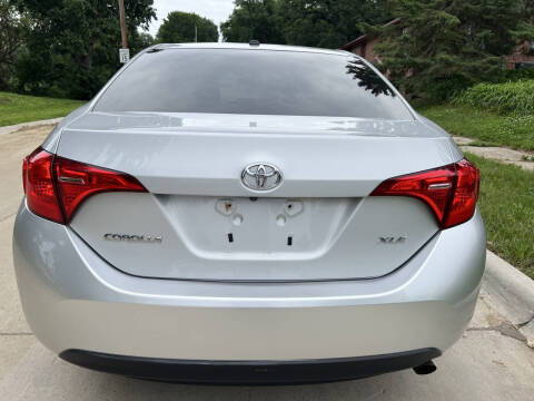 2018 Toyota Corolla XLE