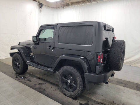 2015 Jeep Wrangler Sahara