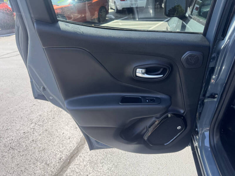 2018 Jeep Renegade Altitude