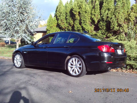 2012 BMW 5 Series 535i