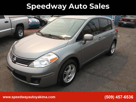 2009 Nissan Versa for sale at Speedway Auto Sales in Yakima WA