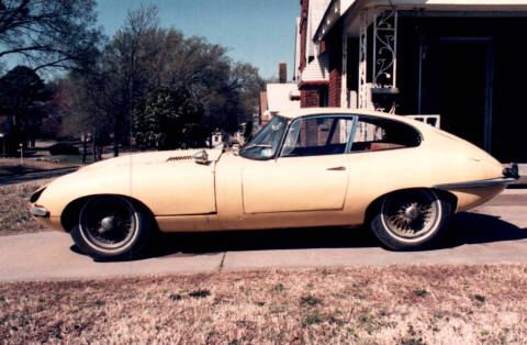 1961 Jaguar E-Type