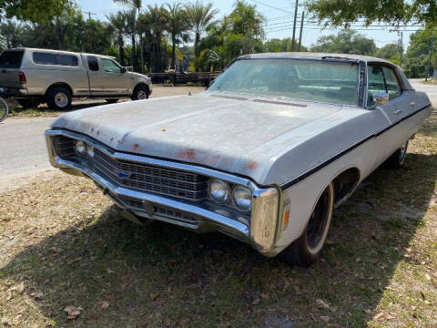 1969 Chevrolet Caprice for sale at OVE Car Trader Corp in Tampa FL