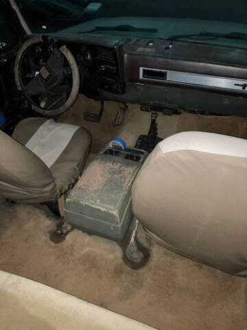 1986 Chevrolet Blazer