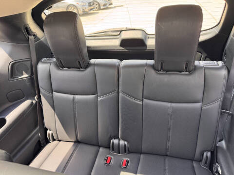 2017 Nissan Pathfinder Platinum