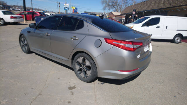 2012 Kia Optima Hybrid for sale at Bellevue Motors in Bellevue, NE