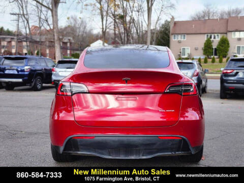 2020 Tesla Model Y Long Range