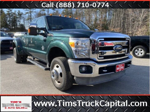 2011 Ford F-350 Super Duty for sale at TTC AUTO OUTLET/TIM'S TRUCK CAPITAL & AUTO SALES INC ANNEX in Epsom NH