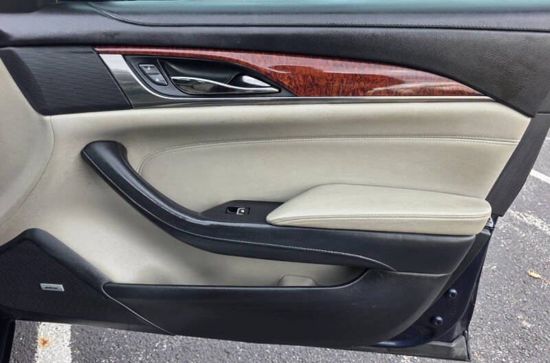 2015 Cadillac CTS 2.0T Luxury Collection