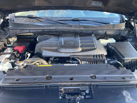 2021 Nissan Titan SL