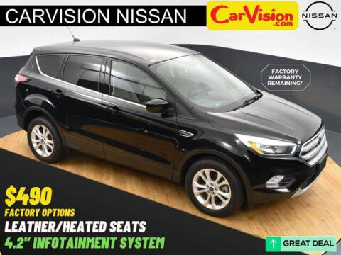 2017 Ford Escape for sale at Car Vision of Trooper in Norristown PA