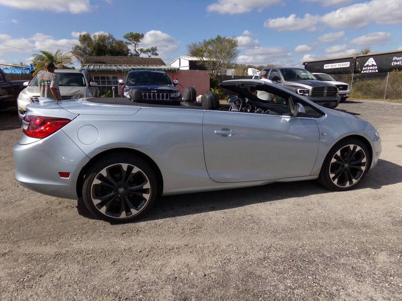 2017 Buick Cascada Premium