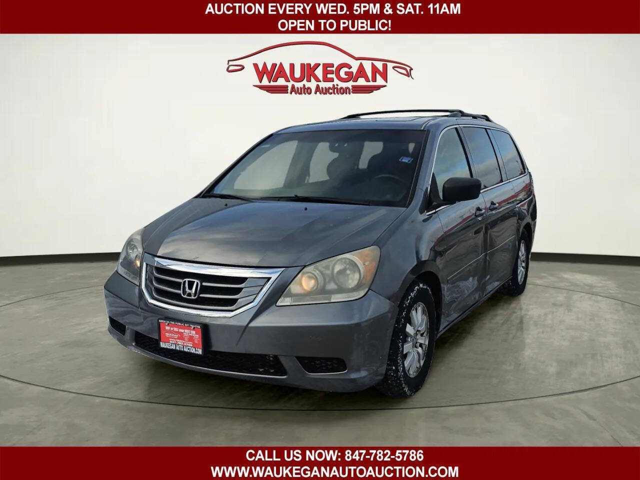 2009 Honda Odyssey EX L w/DVD 4dr Mini Van's photo