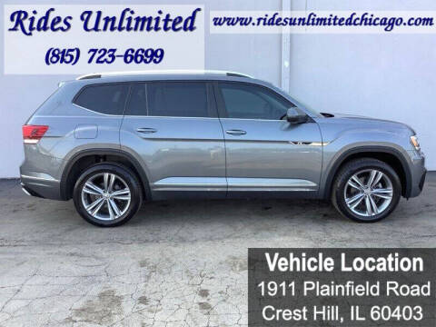 2019 Volkswagen Atlas V6 SE R-Line 4Motion