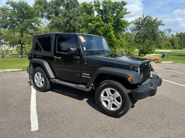 2011 Jeep Wrangler for sale at Rubi Motorsports in Bradenton, FL