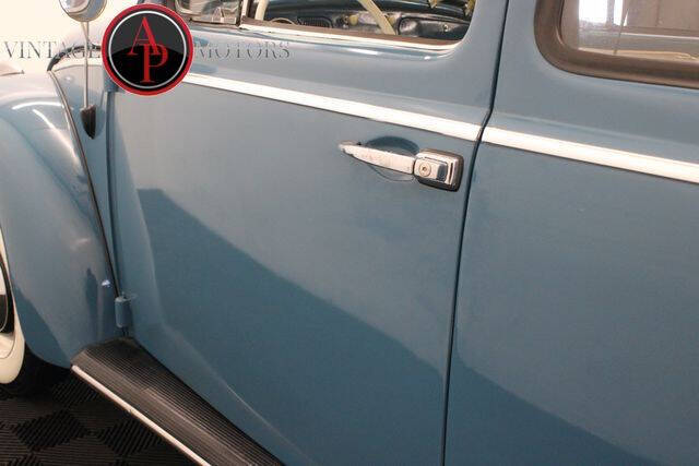 1961 Volkswagen Beetle