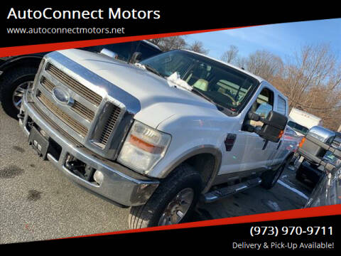 2008 Ford F-250 Super Duty for sale at AutoConnect Motors in Kenvil NJ