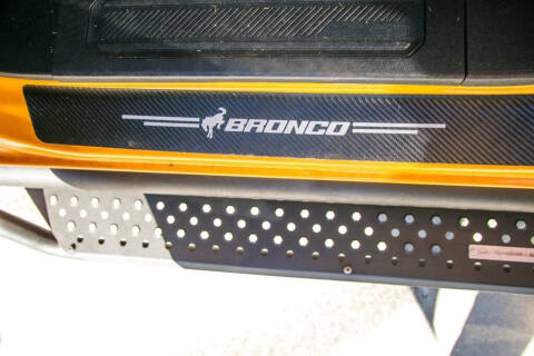 2021 Ford Bronco Badlands Advanced