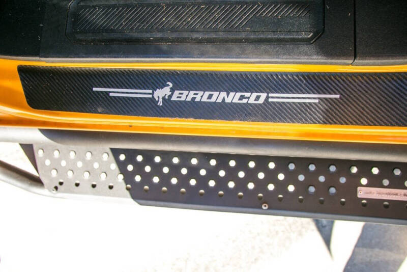 2021 Ford Bronco Badlands Advanced