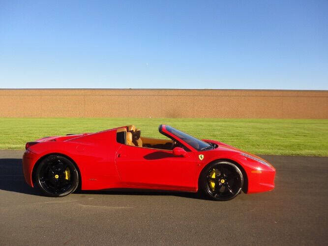 2012 Ferrari 458 Spider