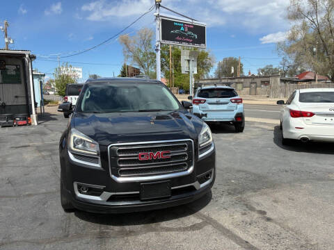 2014 GMC Acadia SLT-1
