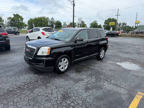 2016 GMC Terrain SLE-1