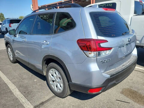 2020 Subaru Forester