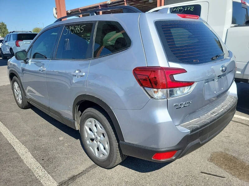2020 Subaru Forester