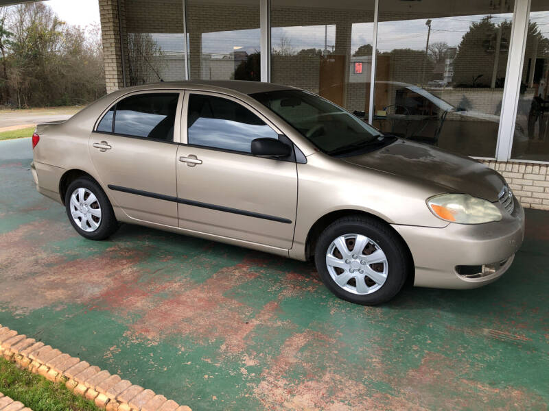 2005 Toyota Corolla for sale at Haynes Auto Sales Inc in Anderson SC