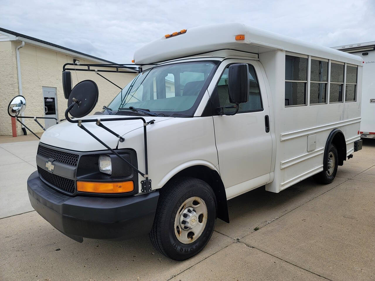 2008 Chevrolet Express for sale at McHugh Motors in Brownsburg, IN