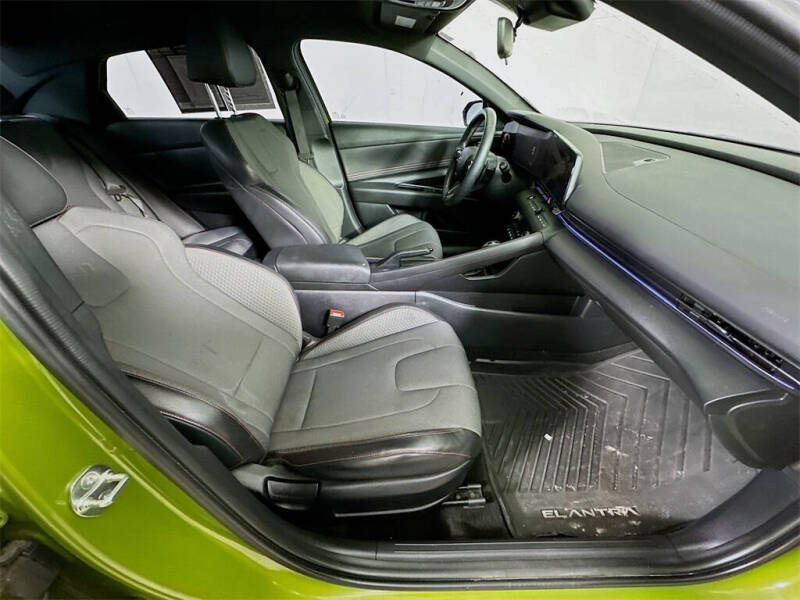 2024 Hyundai Elantra N Line