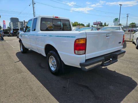 1998 Ford Ranger Splash