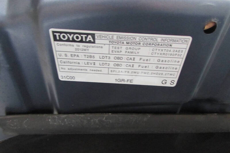 2012 Toyota 4Runner Limited
